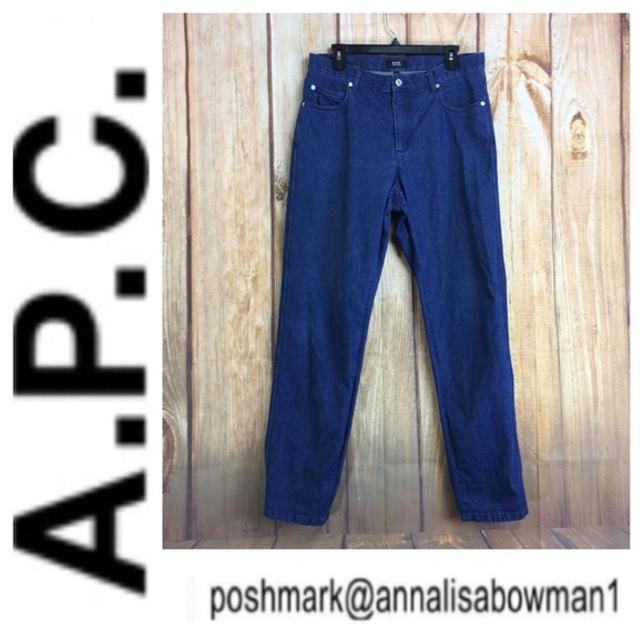 apc jean baggy